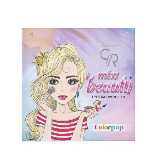 Golden Rose Miss Beauty Eyeshadow Palette - Colorpop