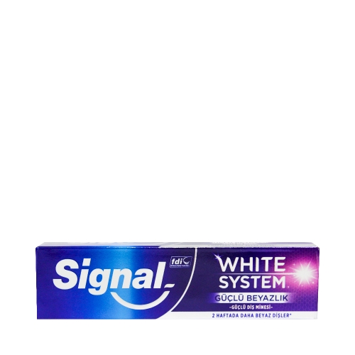 Signal White System Güçlü Dis Minesi 75 Ml