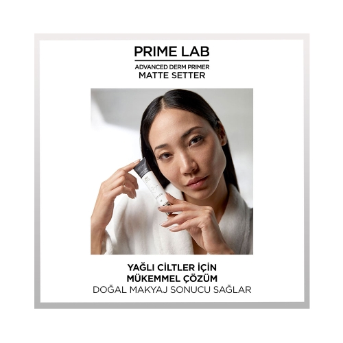 L'Oréal Paris Prime Lab Matte Setter Matlaştırıcı Makyaj Bazı 30 Ml