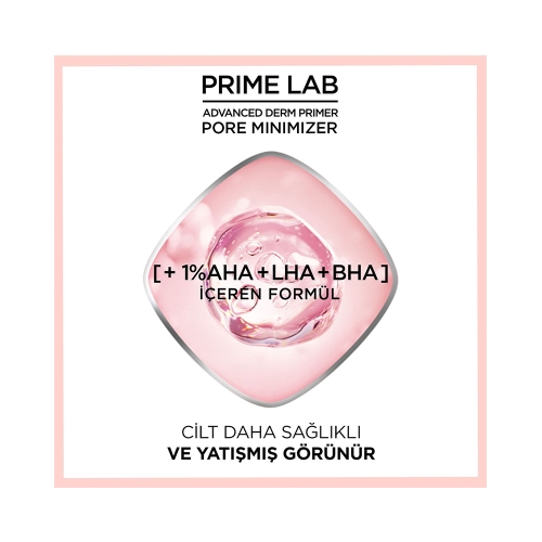 L'Oréal Paris Prime Lab Pore Minimizer Gözenek Küçültücü Makyaj Bazı 30 Ml