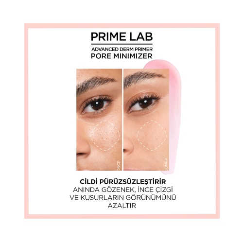 L'Oréal Paris Prime Lab Pore Minimizer Gözenek Küçültücü Makyaj Bazı 30 Ml