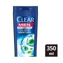 Clear Men Cool Sport Mentol Kepeğe Karşı Etkili Şampuan 350 Ml