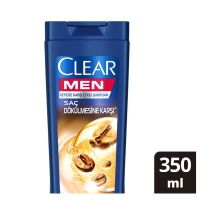 Clear Men Saç Dökülmesine Karşı Kahve Çekirdeği Özlü Kepeğe Karşı Etkili Şampuan 350 Ml