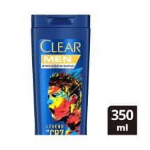 Clear Men Legend By Cr7 Cristiano Ronaldo Kepeğe Karşı Etkili Şampuan 350 Ml