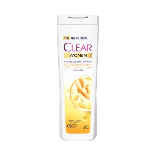 Clear Women Saç Dökülmesine Karşı Kepeğe Karşı Etkili Şampuan 350 Ml