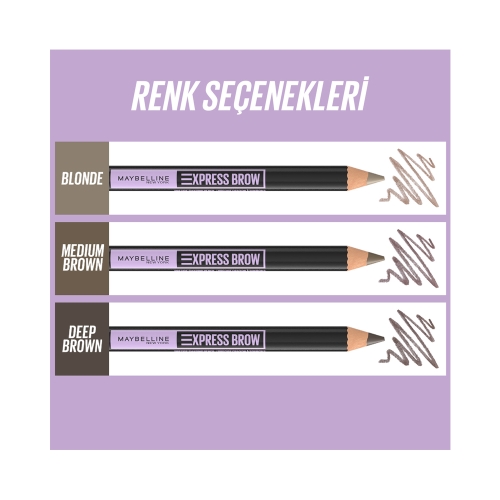 Maybelline New York Express Brow 05 Deep Brown