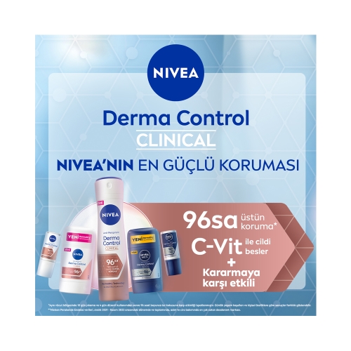 Nivea Deo Roll-On Derma Protect Clinical Kadın 50 Ml