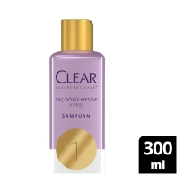 Clear Scalpceuticals Saç Dökülmesine Karşı Saç Bakım Şampuanı 300 Ml