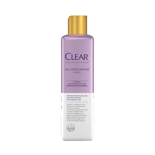 Clear Scalpceuticals Saç Dökülmesine Karşı Saç Bakım Şampuanı 300 Ml