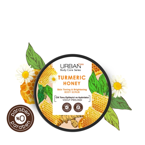 Urban Care Vücut Peeling Turmeric Honey 200 Ml