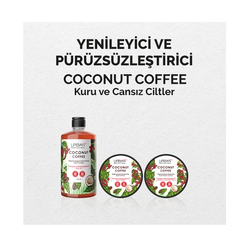 Urban Care Duş Jeli Coconut Coffee 500 Ml
