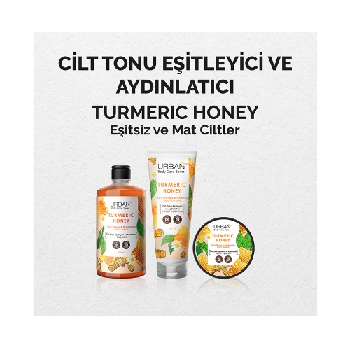Urban Care Vücut Losyonu Tumeric Honey 250 Ml
