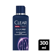 Clear Men Scalp Pro Saç Dökülmesine Karşı Güçlendirici Şampuan 300 Ml