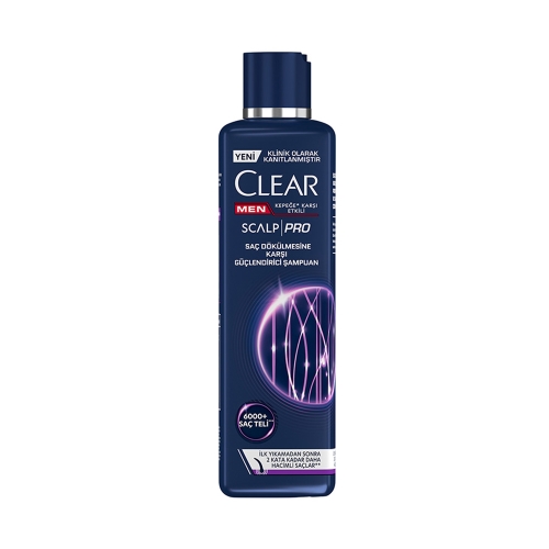 Clear Men Scalp Pro Saç Dökülmesine Karşı Güçlendirici Şampuan 300 Ml