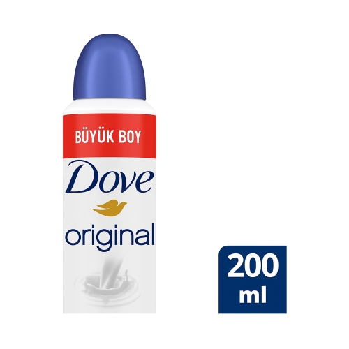 Dove Original Kadın Deodorant Sprey 200 Ml