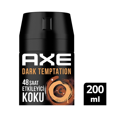 Axe Dark Temptation Deo Body Sprey 200 Ml