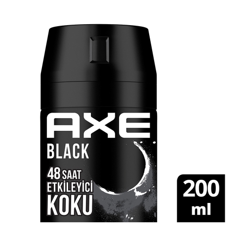 Axe Black Deo Body Sprey 200 Ml