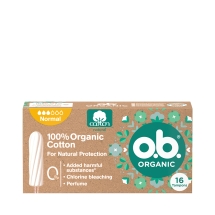 O.B. Organic Normal 16'Lı Tampon