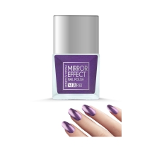 Mirror Effect Nail Polish 15 Ml - Purple