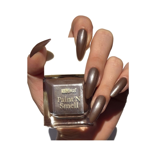Paint'N Smell Scented Nail Polish 15 Ml-Cappuccino