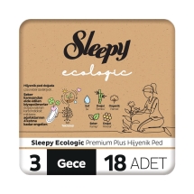 Sleepy Ecologic Super Eco Gece 18'Li