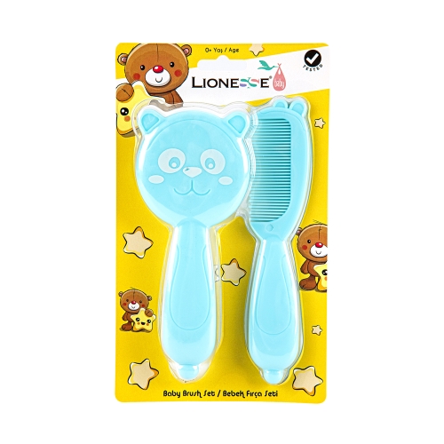 Lionesse Baby Saç Fırça Bakım Seti 2040