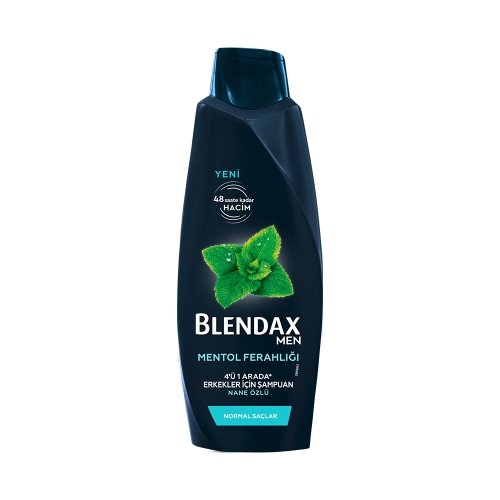 Blendax Men Mentol Ferahlığı Nane Özlü Şampuan 500 Ml
