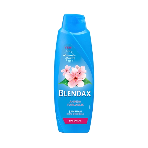 Blendax Anında Parlaklık Kiraz Çiçeği Özlü Şampuan 500 Ml