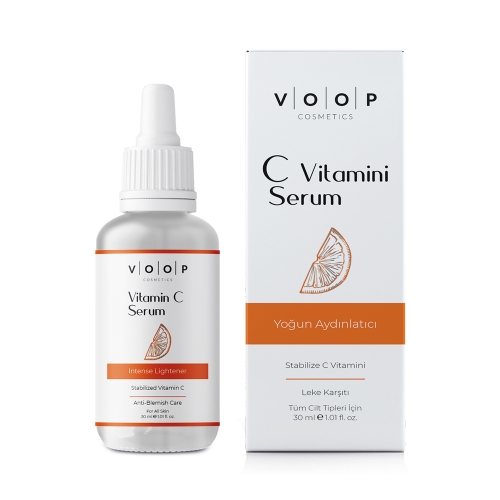 Voop C Vitaminli Aydınlatıcı Serum 30 Ml (Su Bazlı)