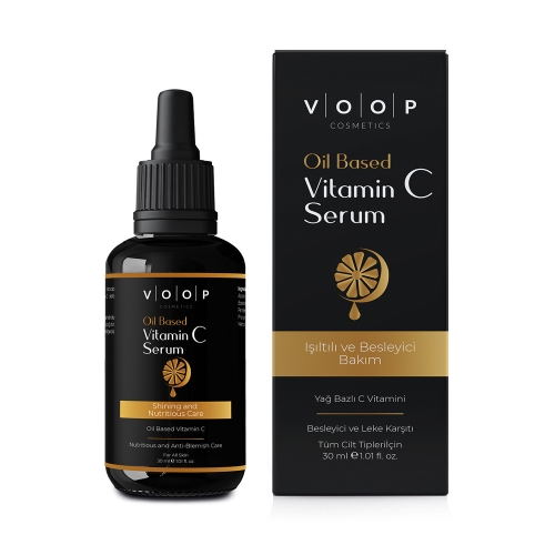 Voop C Vitaminli Aydınlatıcı Serum 30 Ml (Yağ Bazlı)