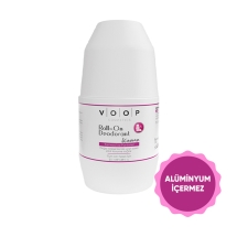 Voop Anti-Perspirant Doğa Roll-On Deodorant Kadın