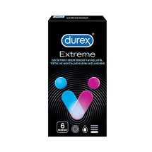 Durex Prezervatif Extreme 6'Lı