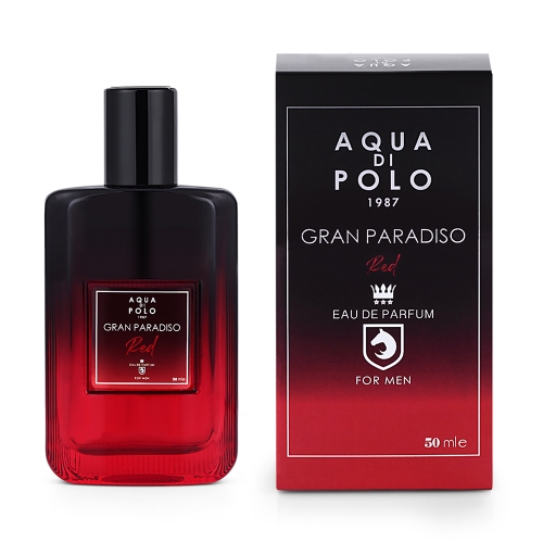 Aqua di Polo Gran Paradiso Red Erkek Parfümü Edp 50 Ml