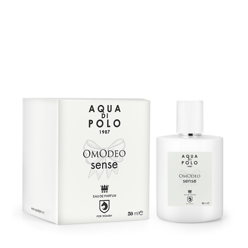 Aqua Di Polo 1987 Omedeo Sense 50 Ml Edp Kadın Parfüm