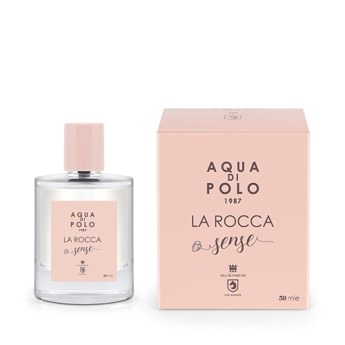 Aqua Di Polo 1987 La Rocca Sense 50 Ml Edp Kadın Parfüm