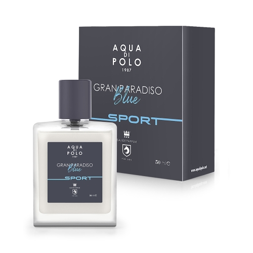 Aqua Di Polo 1987 Gran Paradiso Blue Sport 50 Ml Edp Erkek Parfüm