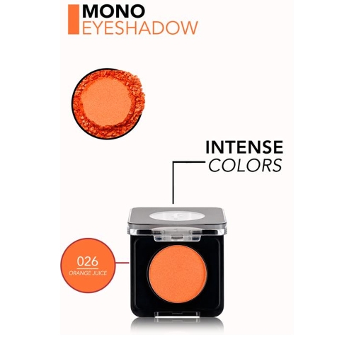 Flormar Mono Eyeshadow-026 Orange Juice