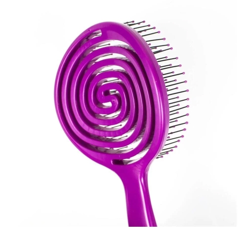 Nascita Pro Max Saç Fırçası 3D Mor