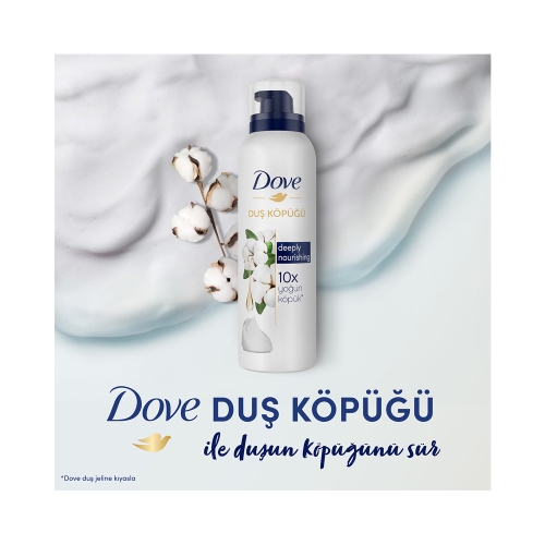 Dove Deeply Nourishing Mousse Duş Köpüğü 200Ml