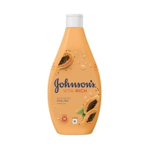 Johnson'S Vita-Rich Papaya Özlü Nemlendirici Duş Jeli 400Ml