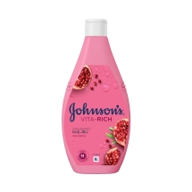 Johnson'S Vita-Rich Nar Çiçeği Canlandırıcı Duş Jeli 400Ml