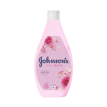 Johnson'S Vita-Rich Gül Suyu Yatıştırıcı Duş Jeli 400Ml