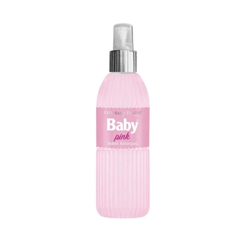 Bebek Kolonyası Baby Pink 150 Ml Silindir Pet Şişe Sprey