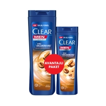 Clear Men Şaç Dökülmesine Karşı Şampuan 350 Ml+180 Ml