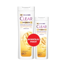 Clear Women Şaç Dökülmesine Karşı Şampuan 350 Ml+180 Ml