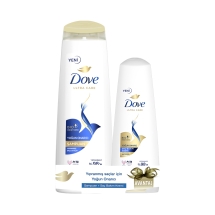 Dove Yoğun Onarıcı Şampuan 400 Ml+Saç Kremi 200 Ml