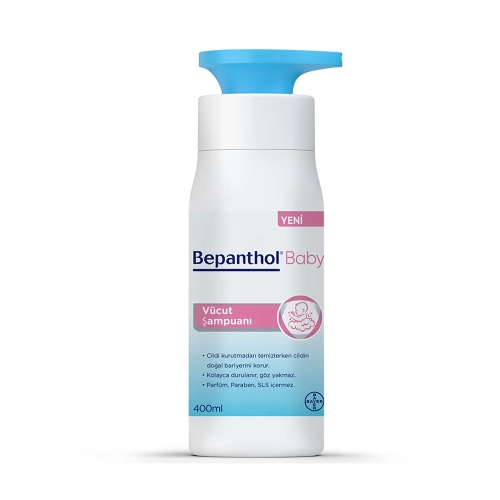 Bepanthol Baby Vücut Şampuanı 400 Ml