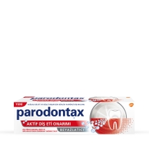 Parodontax Aktif Diş Eti Onarımı Beyazlatıcı 75Ml