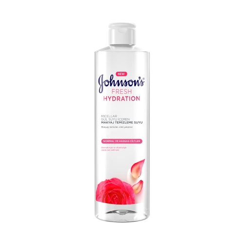 Johnson'S Gül Suyu Makyaj Temizleme Suyu 400Ml