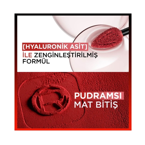 L'Oréal Paris Infaillible Matte Resistance Likit Mat Ruj - 105 Breakfast In Bed